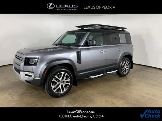 used 2020 Land Rover Defender car, priced at $38,912
