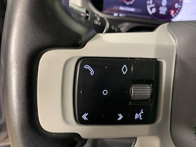 used 2020 Land Rover Defender car, priced at $38,912