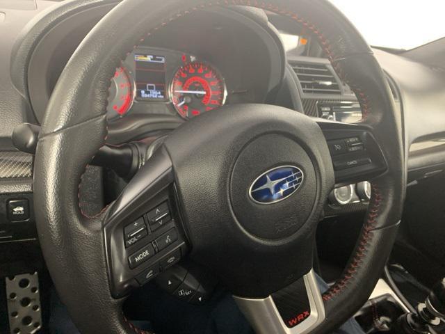 used 2015 Subaru WRX car, priced at $20,800