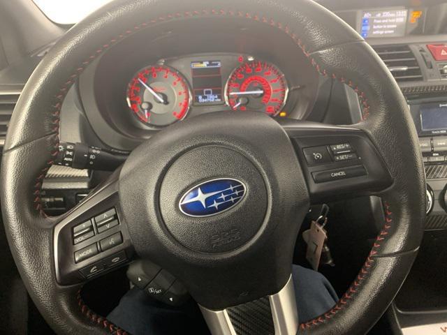 used 2015 Subaru WRX car, priced at $20,800