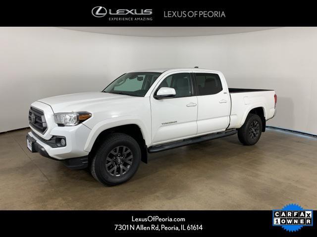used 2021 Toyota Tacoma car, priced at $32,177