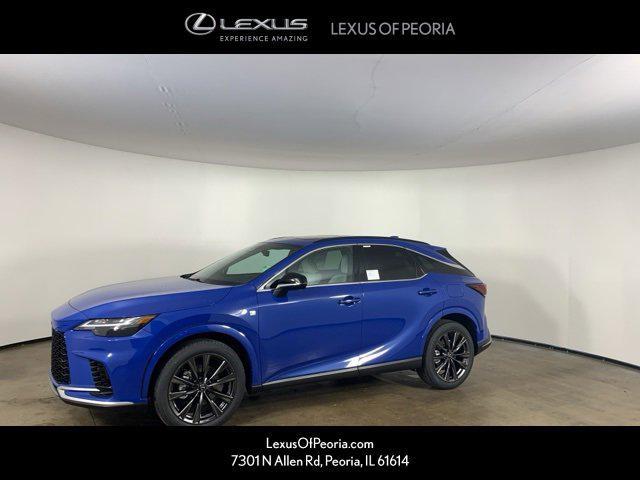 new 2025 Lexus RX 350 car, priced at $56,826