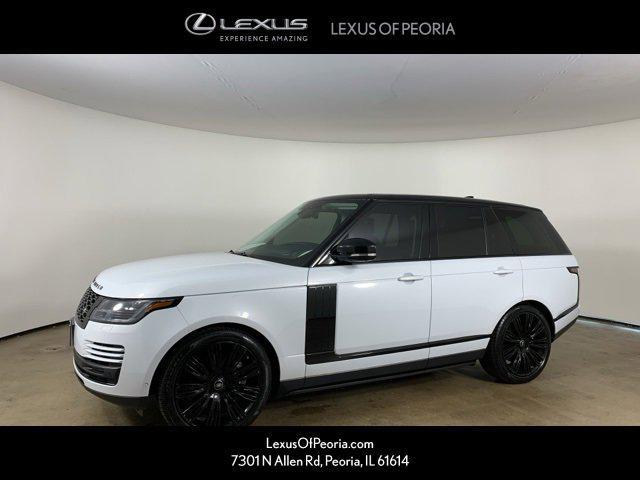 used 2018 Land Rover Range Rover car, priced at $39,717