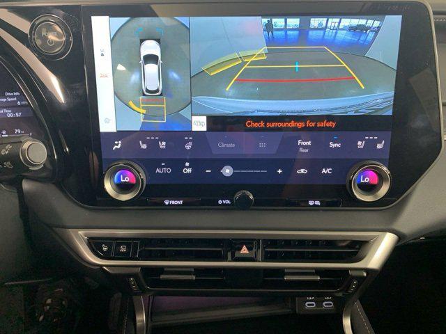 new 2025 Lexus RX 350 car, priced at $64,164