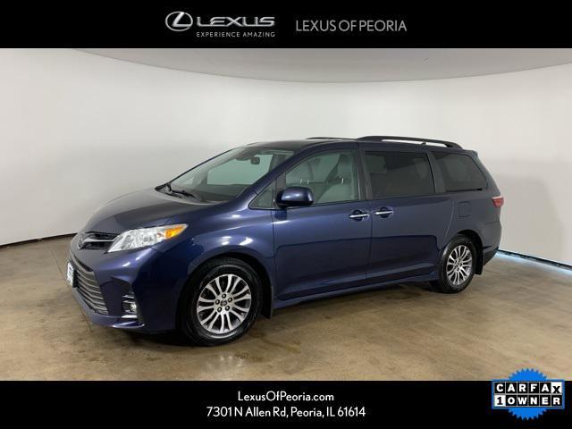 used 2019 Toyota Sienna car, priced at $24,999