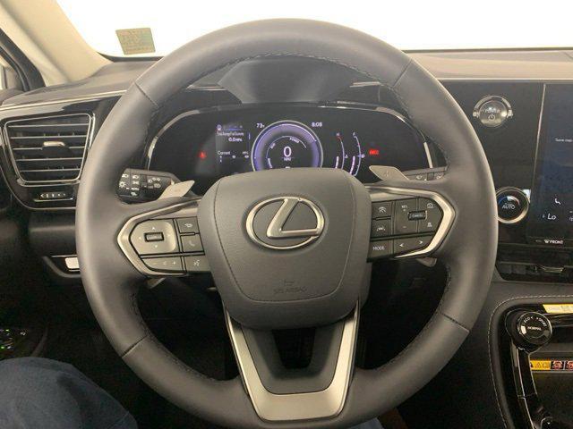 new 2025 Lexus NX 350h car, priced at $50,180