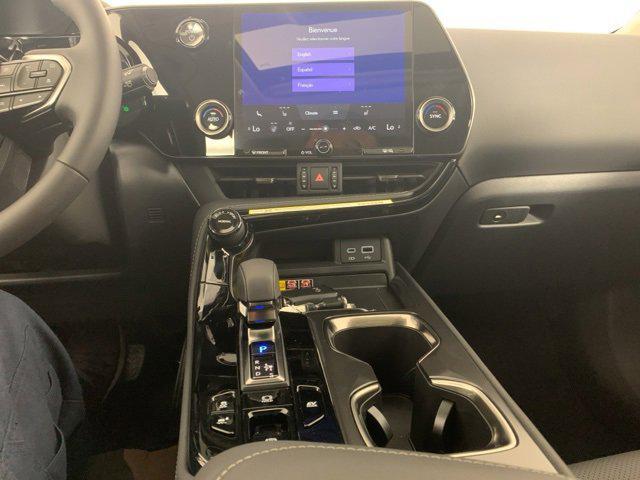 new 2025 Lexus NX 350h car, priced at $50,180