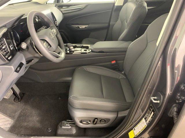 new 2025 Lexus NX 350h car, priced at $50,180