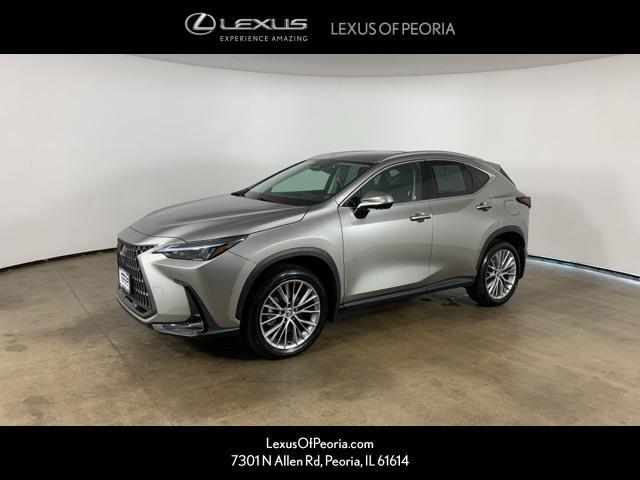 used 2025 Lexus NX 350h car, priced at $49,677