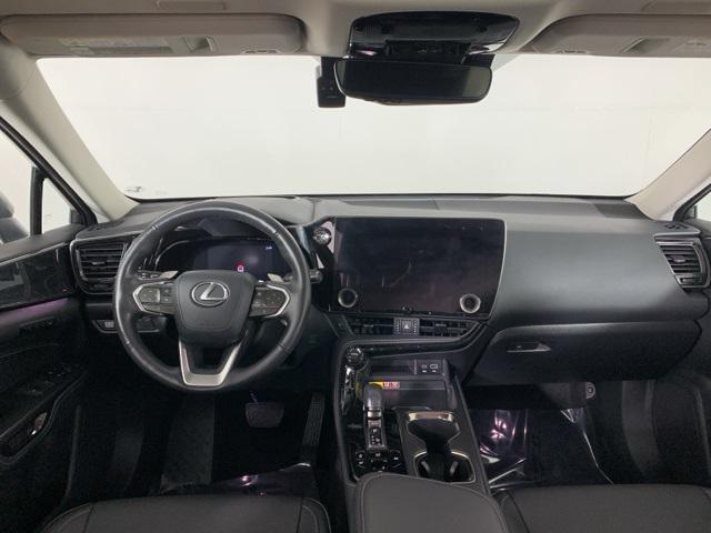 used 2025 Lexus NX 350h car, priced at $49,677
