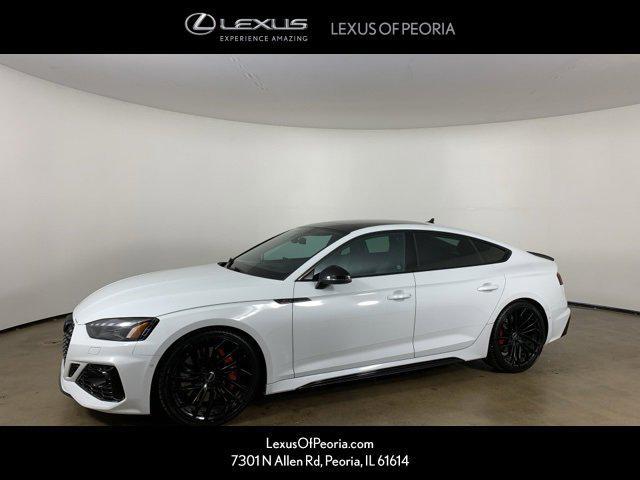used 2021 Audi RS 5 car, priced at $58,697