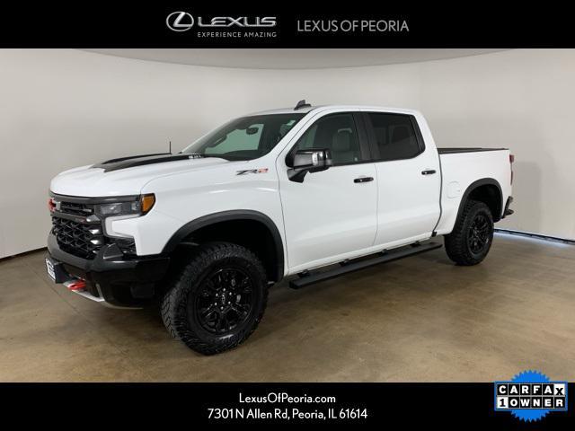 used 2022 Chevrolet Silverado 1500 car, priced at $52,214