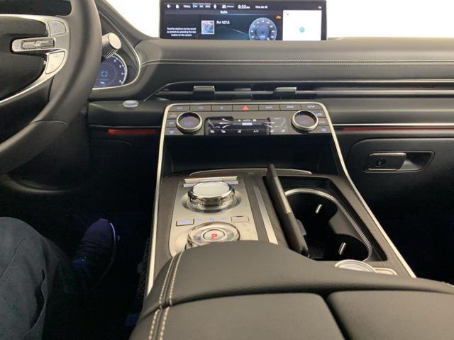 used 2023 Genesis GV80 car, priced at $55,321