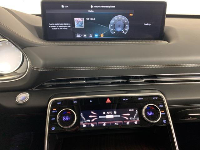 used 2023 Genesis GV80 car, priced at $55,321