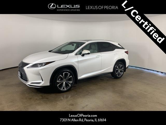 used 2022 Lexus RX 350 car, priced at $43,125