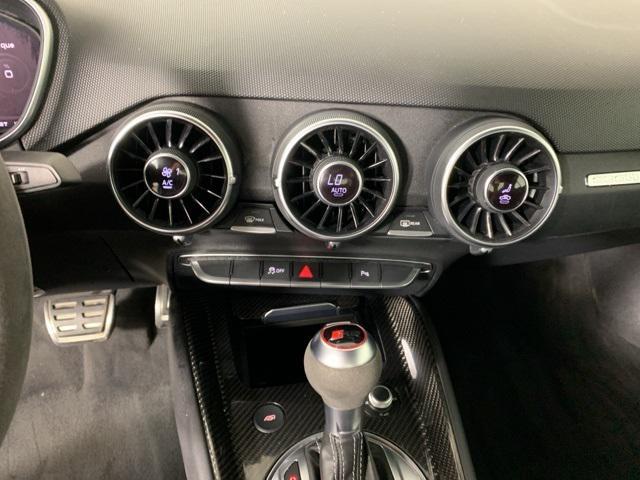 used 2018 Audi TT RS car, priced at $51,400