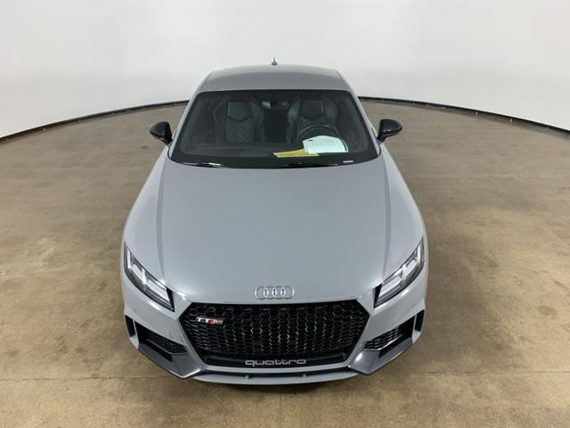 used 2018 Audi TT RS car, priced at $51,400