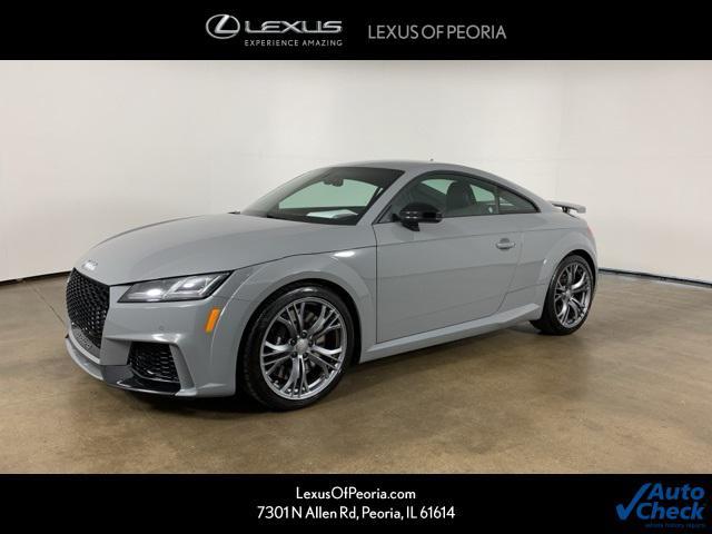 used 2018 Audi TT RS car, priced at $51,400