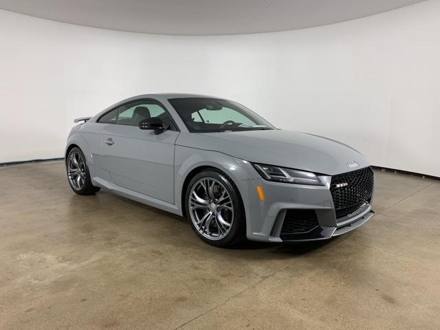 used 2018 Audi TT RS car, priced at $51,400
