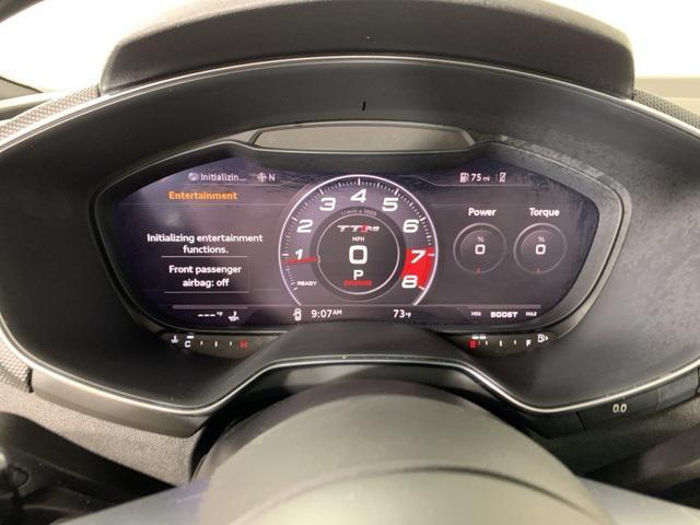 used 2018 Audi TT RS car, priced at $51,400