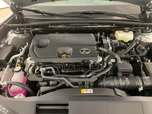new 2025 Lexus ES 300h car, priced at $51,424