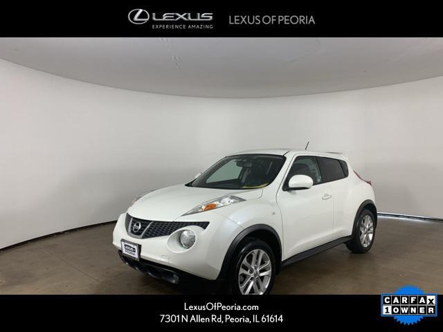 used 2014 Nissan Juke car, priced at $11,100