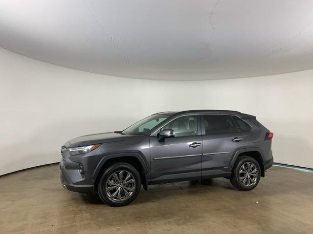 used 2023 Toyota RAV4 Hybrid car, priced at $40,874