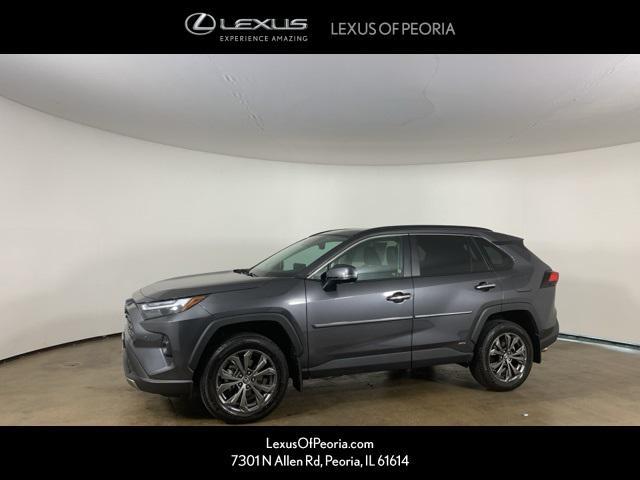 used 2023 Toyota RAV4 Hybrid car, priced at $41,899