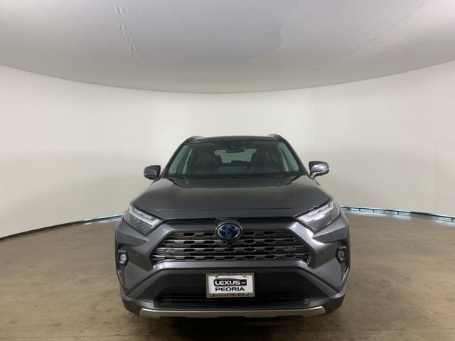 used 2023 Toyota RAV4 Hybrid car, priced at $40,874