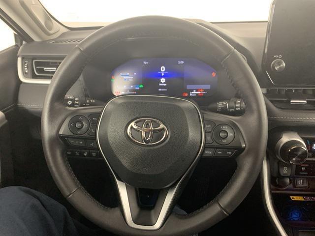 used 2023 Toyota RAV4 Hybrid car, priced at $40,874