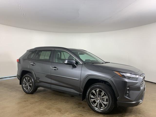 used 2023 Toyota RAV4 Hybrid car, priced at $40,874