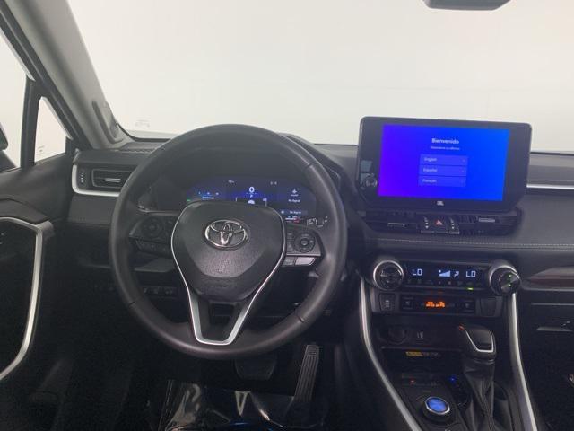used 2023 Toyota RAV4 Hybrid car, priced at $40,874