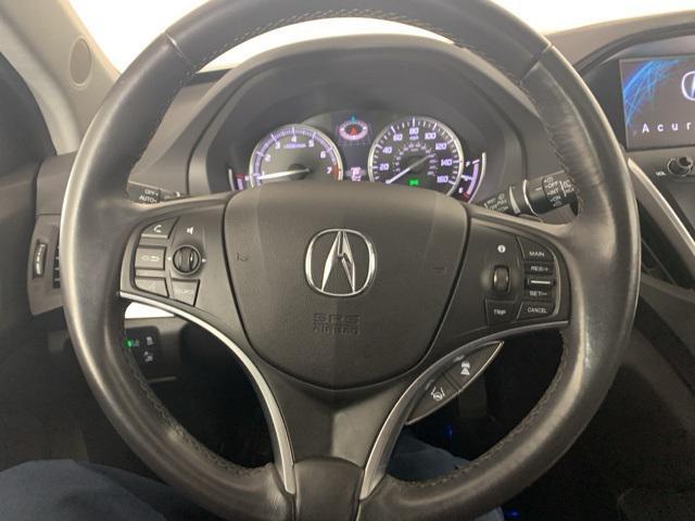 used 2017 Acura MDX car, priced at $27,689