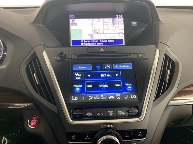 used 2017 Acura MDX car, priced at $27,689