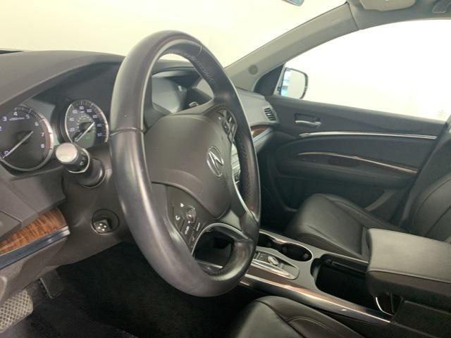 used 2017 Acura MDX car, priced at $27,689