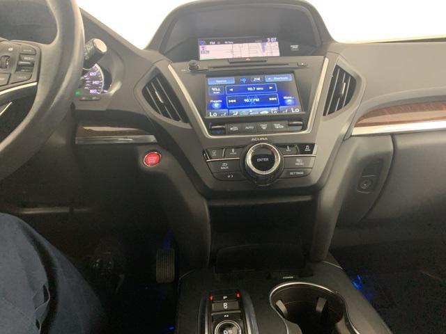 used 2017 Acura MDX car, priced at $27,689