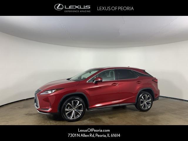 used 2021 Lexus RX 350 car, priced at $35,876