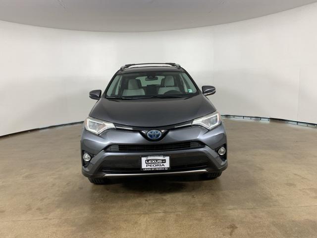 used 2016 Toyota RAV4 Hybrid car, priced at $15,789