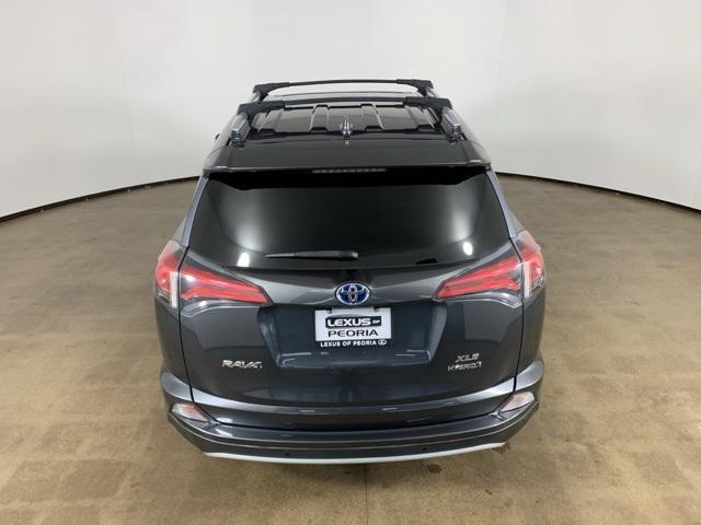 used 2016 Toyota RAV4 Hybrid car, priced at $15,789