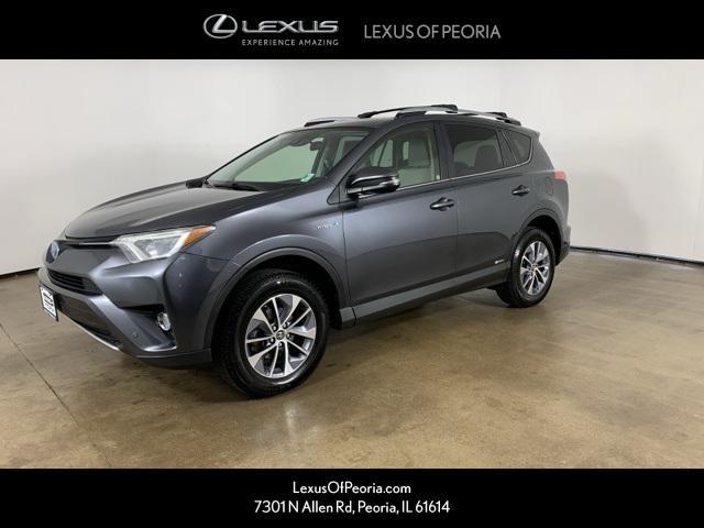 used 2016 Toyota RAV4 Hybrid car, priced at $15,789