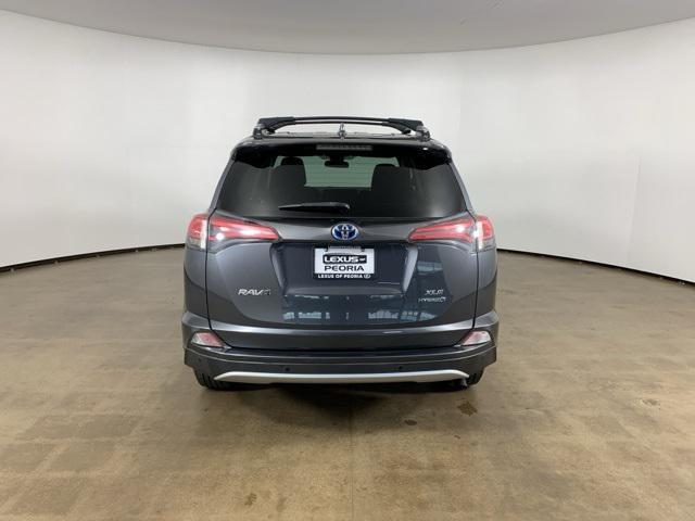 used 2016 Toyota RAV4 Hybrid car, priced at $15,789
