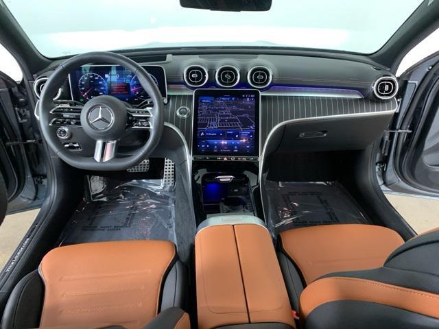 used 2024 Mercedes-Benz C-Class car, priced at $46,950