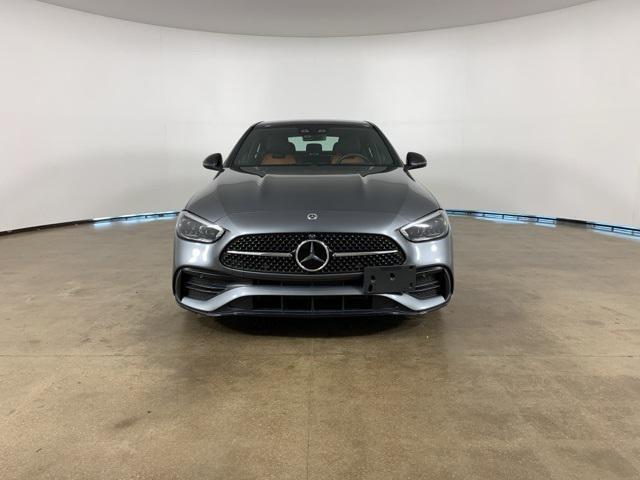 used 2024 Mercedes-Benz C-Class car, priced at $46,950