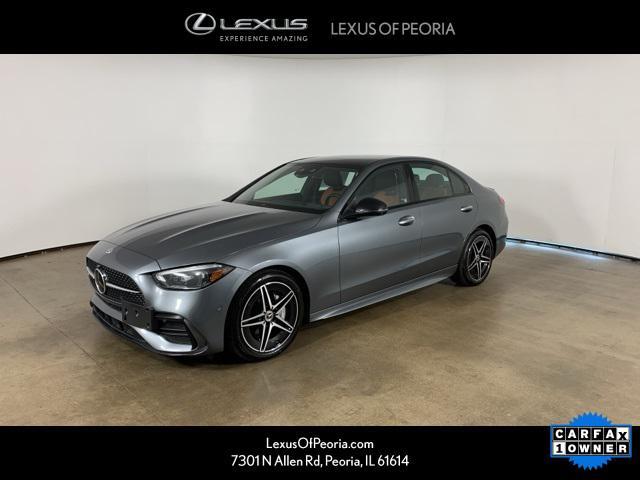 used 2024 Mercedes-Benz C-Class car, priced at $46,950