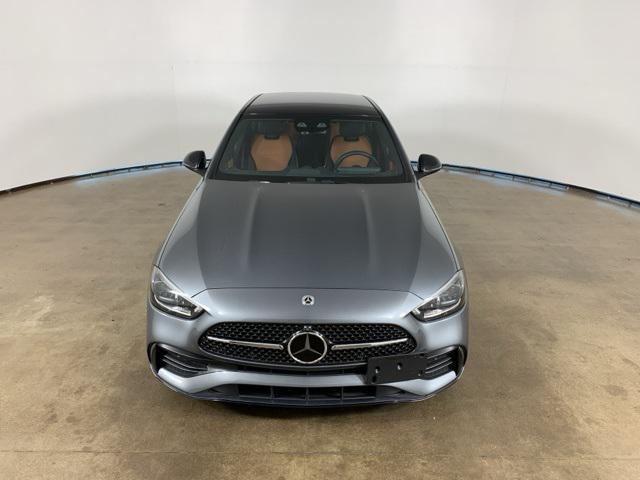 used 2024 Mercedes-Benz C-Class car, priced at $46,950
