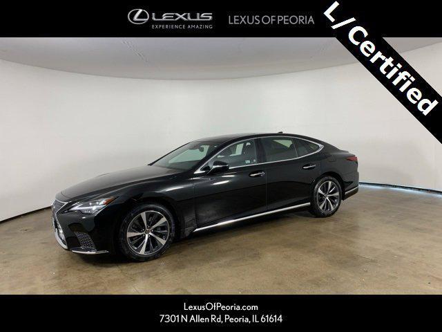 used 2021 Lexus LS 500 car, priced at $62,950
