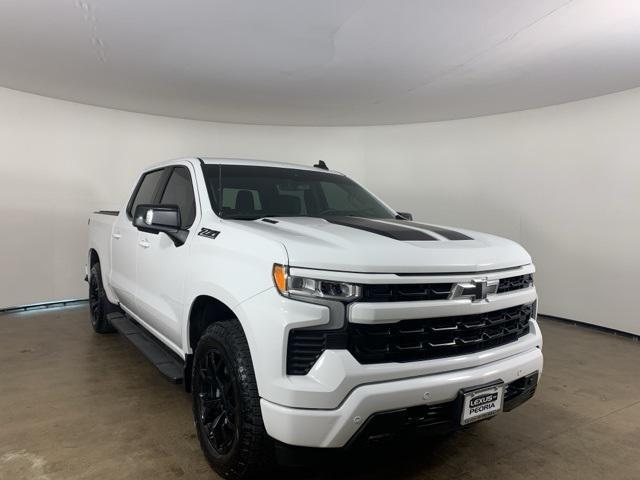 used 2024 Chevrolet Silverado 1500 car, priced at $50,234