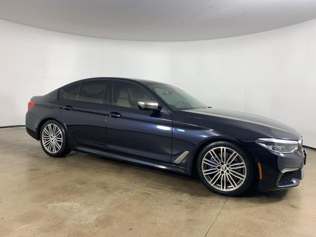used 2019 BMW M550 car, priced at $32,788