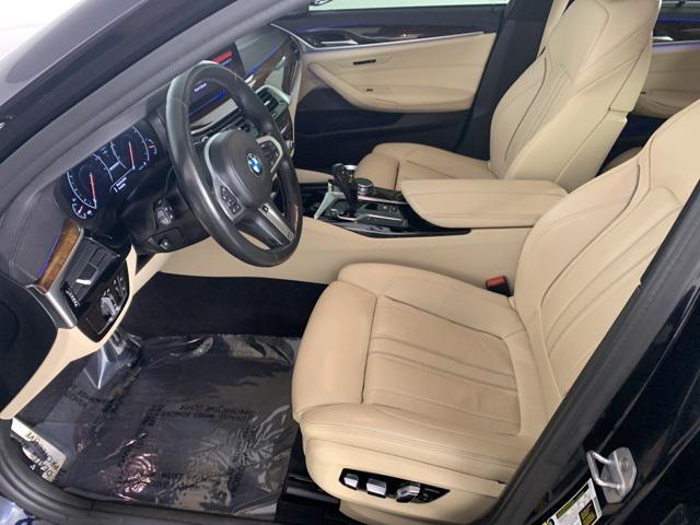 used 2019 BMW M550 car, priced at $32,788