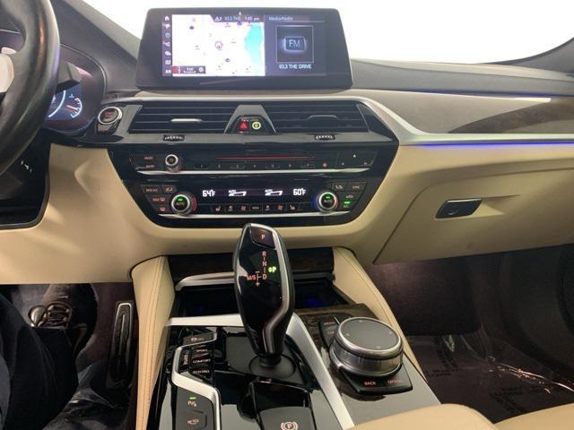 used 2019 BMW M550 car, priced at $32,788